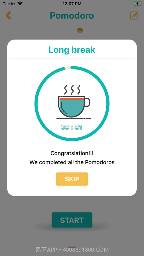 Pomodoro截图6 Pomodoro截图6