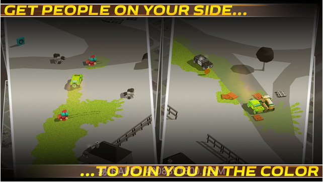 狂溅飞车截图5 狂溅飞车截图5