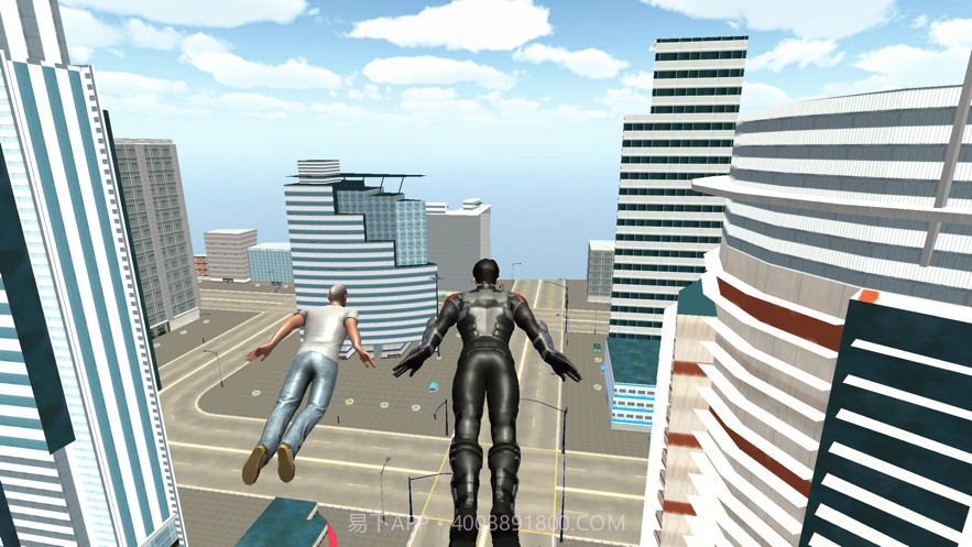 超级英雄生存截图2