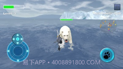 北极企鹅模拟器截图5 北极企鹅模拟器截图5