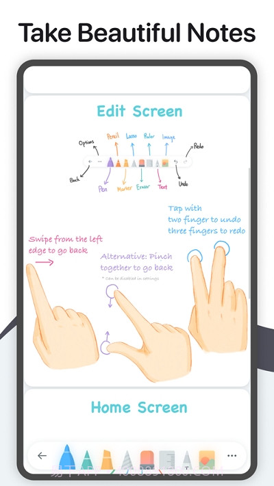 Ink手写笔记ios版截图1 Ink手写笔记ios版截图1