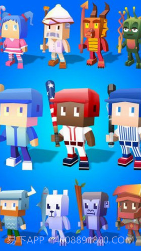 块状棒球截图3 块状棒球截图3