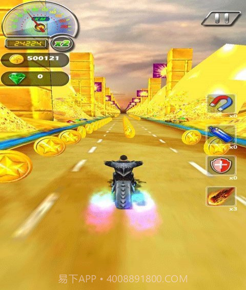 3D摩托2截图3 3D摩托2截图3