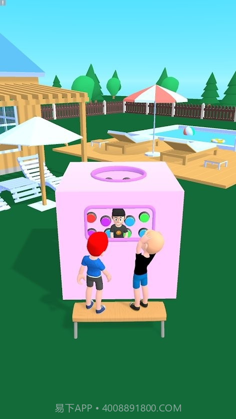 100个神秘按钮截图2