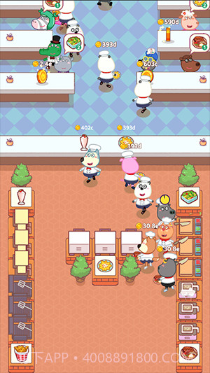 沃福的快餐店截图4 沃福的快餐店截图4