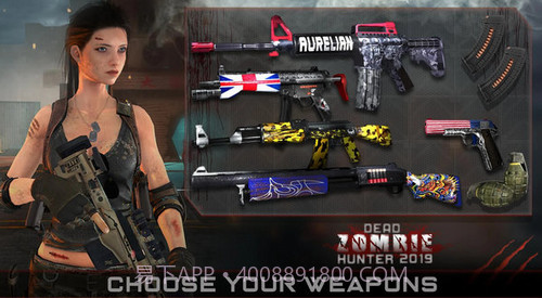 僵尸生存猎人截图1 僵尸生存猎人截图1