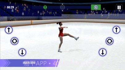 滑冰芭蕾舞截图2 滑冰芭蕾舞截图2