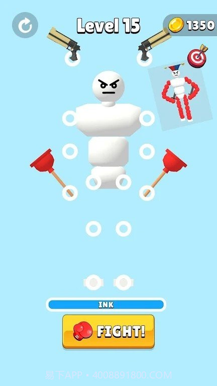 战斗画线英雄截图1