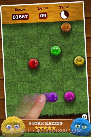 投掷毛球截图2 投掷毛球截图2