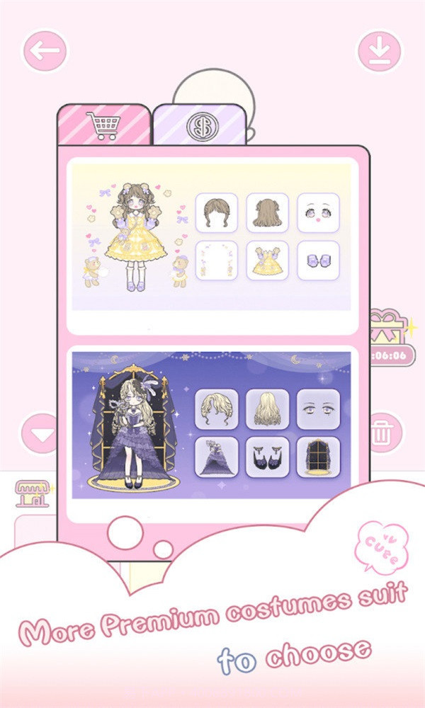 希莉的华丽换装截图3 希莉的华丽换装截图3