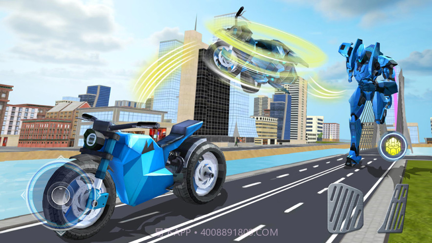 变形机器人大战未来时空终结者截图5 变形机器人大战未来时空终结者截图5