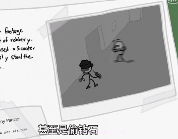 火柴人亨利重制版截图1 火柴人亨利重制版截图1