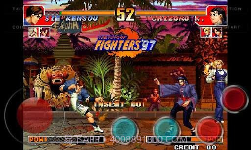拳皇97 The King OF Fighters 97截图2 拳皇97 The King OF Fighters 97截图2
