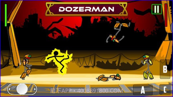 火柴人沙雕格斗截图1 火柴人沙雕格斗截图1