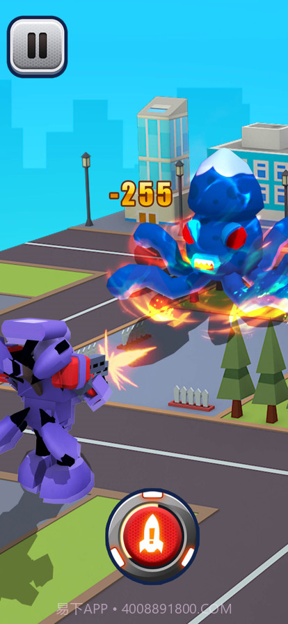 机器人战士截图1 机器人战士截图1