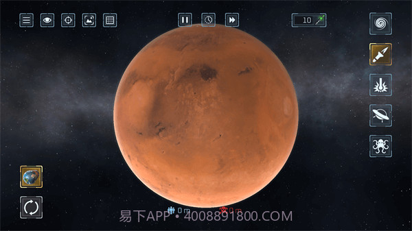星球模拟器截图1 星球模拟器截图1