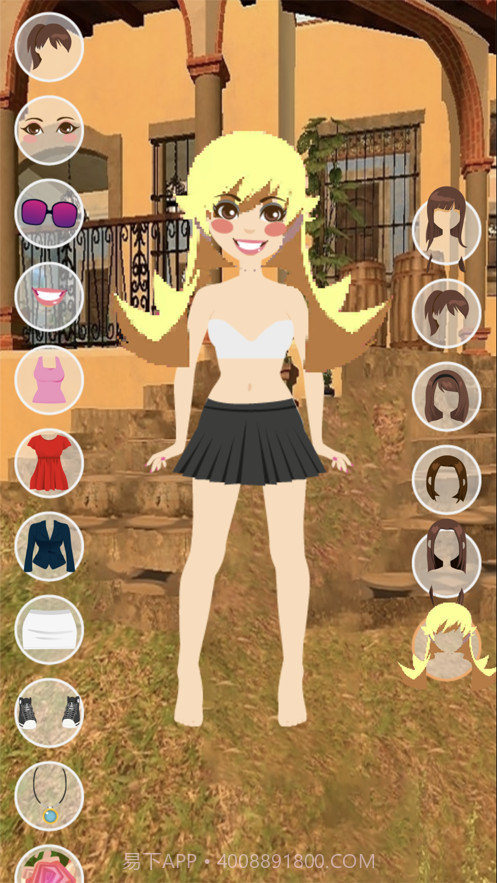 模拟高病娇换装女孩截图1 模拟高病娇换装女孩截图1