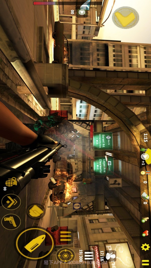 僵尸战场大作战截图3