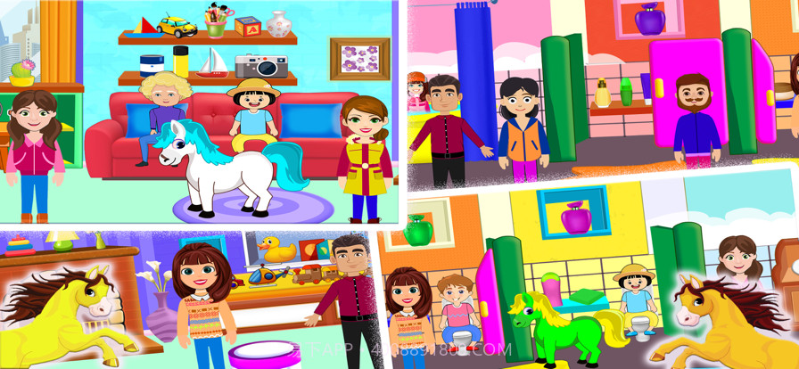 我的小马马厩镇生活截图5 我的小马马厩镇生活截图5