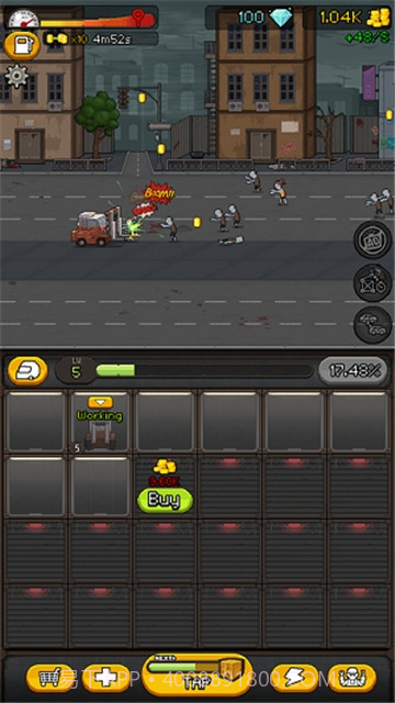 大战僵尸路截图3 大战僵尸路截图3