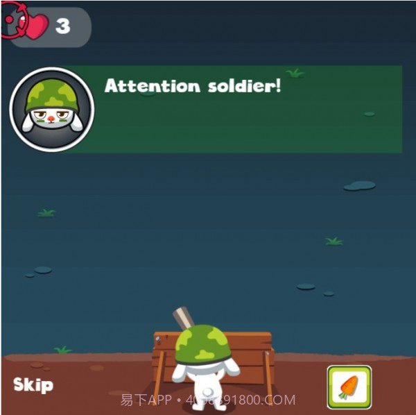 兔子防卫战截图3