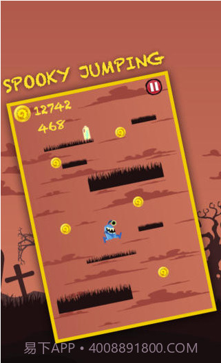 怪物跳转短跑截图3