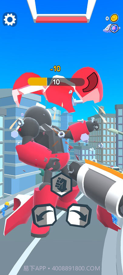 机甲进化对决免广告截图1 机甲进化对决免广告截图1