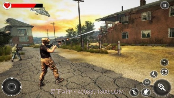 掩护射击3D截图1