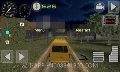 3D城市巴士司机无限金币版截图2 3D城市巴士司机无限金币版截图2
