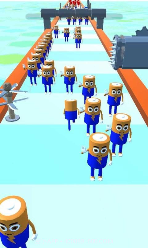 电池奔跑截图3 电池奔跑截图3