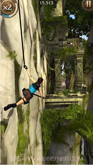 劳拉:遗迹逃亡截图4