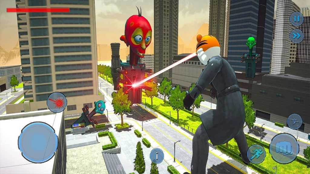 马桶人怪物英雄截图2