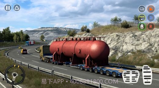 阿拉伯卡车司机截图3 阿拉伯卡车司机截图3