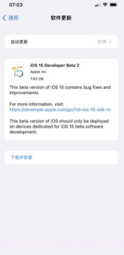 ios15.4beta2描述文件截图3