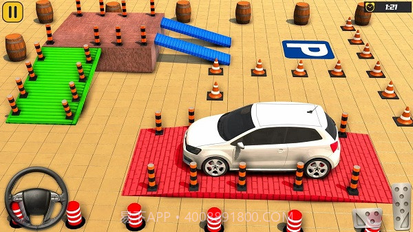 真实停车3d模拟器截图2 真实停车3d模拟器截图2