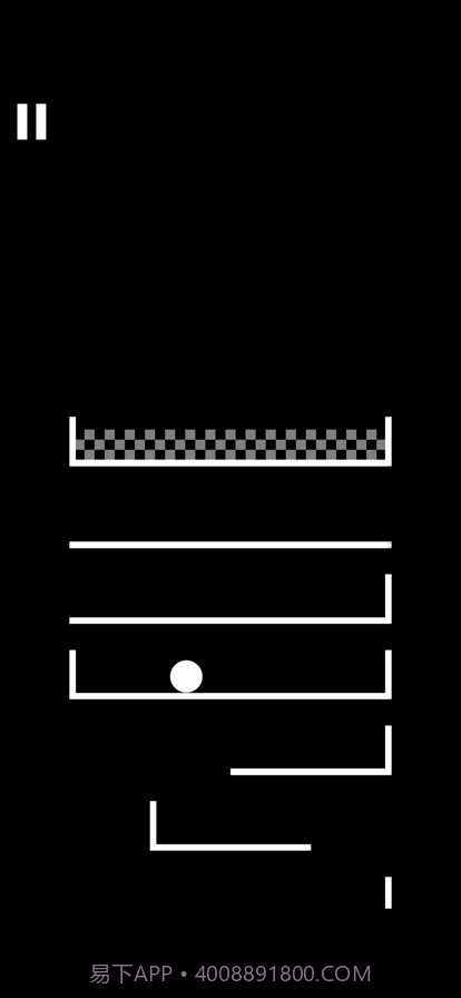 跳跃的白球截图5