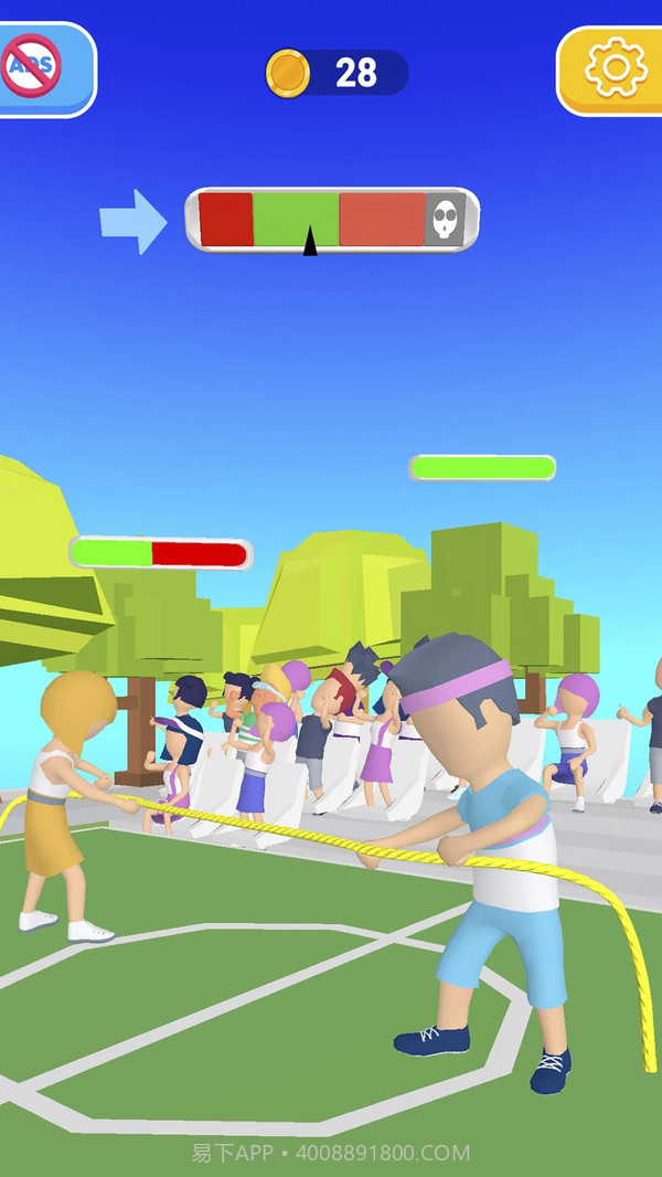 拔河比赛截图1 拔河比赛截图1