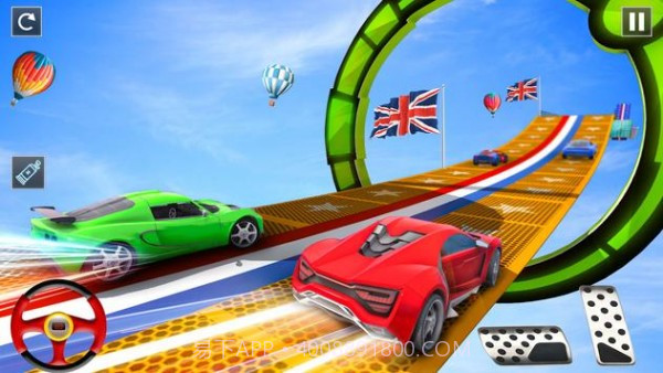 3D离线赛车截图2 3D离线赛车截图2