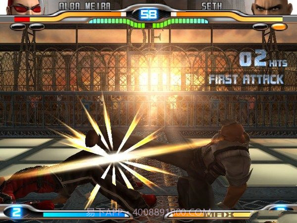 拳皇:极限冲击2截图1 拳皇:极限冲击2截图1