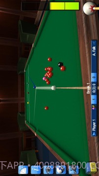 专业斯诺克2012截图1