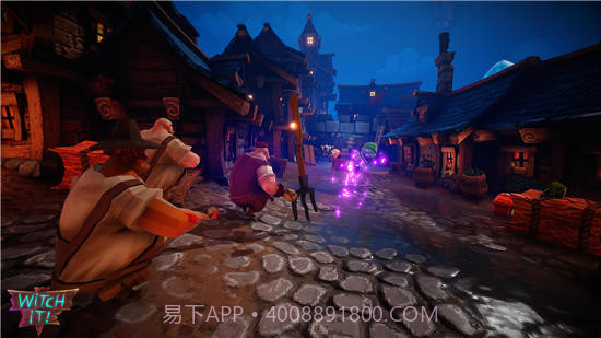 女巫猎人躲猫猫截图3
