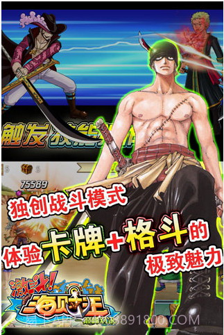 激斗海贼王截图3 激斗海贼王截图3