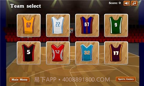 投篮挑战截图4 投篮挑战截图4