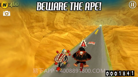 猩猩飞车 Nitro Chimp截图2 猩猩飞车 Nitro Chimp截图2