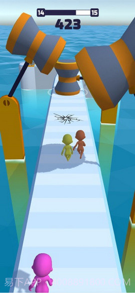 小人赛跑截图2 小人赛跑截图2