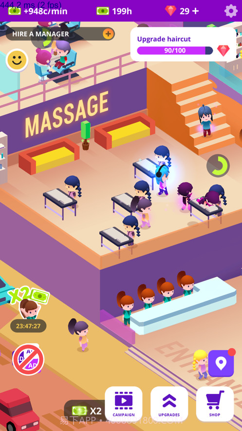 放置美容大亨截图8 放置美容大亨截图8