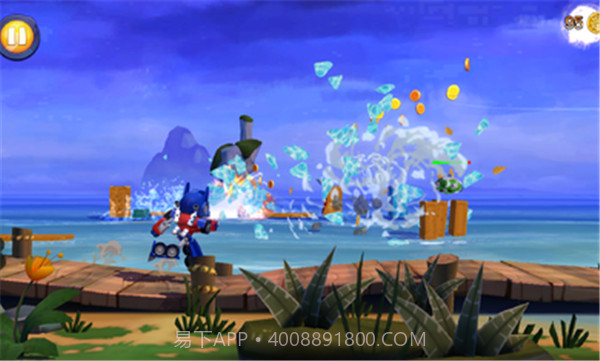 愤怒的小鸟变形金刚截图1 愤怒的小鸟变形金刚截图1