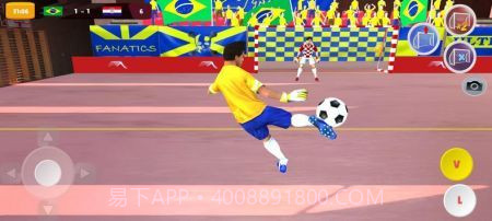 室内足球守门员大战截图1 室内足球守门员大战截图1