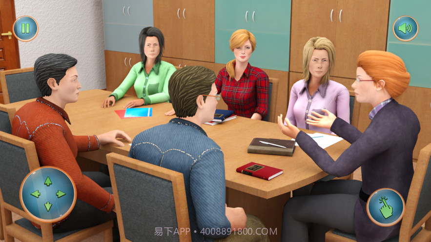 老师模拟器学校生活截图5 老师模拟器学校生活截图5