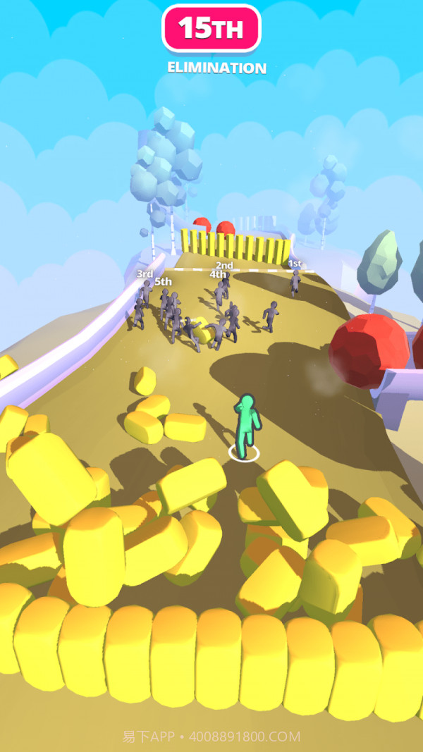 冒险赛跑3D截图1